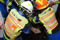 JAF、タイのレースオフィシャルを対象とした事故救出訓練を実施 画像