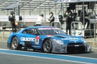 【SUPER GT】富士合同テスト初日…安田&オリベイラ組GT-Rが僅差でトップ 画像