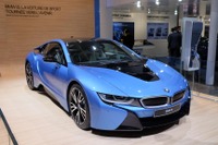 【ジュネーブモーターショー15】BMW の PHV スポーツ i8 が小改良…装備充実 画像