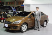 【バンコクモーターショー15】スズキ、本格セダン シアズ のタイ市場導入を発表 画像