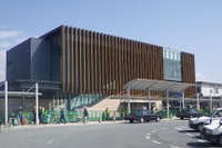 中央本線石和温泉駅の新駅舎、3月25日から使用開始 画像