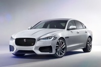 【ニューヨークモーターショー15】ジャガーのミドルクラス、 XF に新型…2世代目に進化 画像