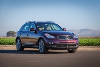 【ニューヨークモーターショー15】インフィニティ QX50、日産 スカイライン クロスオーバー に2016年型…大幅改良へ 画像