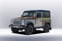 ランドローバー伝統のSUV、ディフェンダーに「ポール・スミス」…カラフルなワンオフ 画像