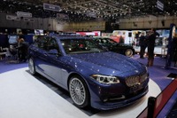 【ジュネーブモーターショー15】BMW アルピナ に創立50周年記念車、「エディション50」…600psに強化 画像