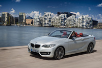 BMWジャパン、2シリーズ カブリオレ を4月11日より導入…ソフトトップは20秒で開閉 画像