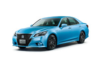 トヨタ クラウン誕生60周年特別仕様、空色&若草色エディションを設定 画像