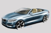【BMW 2シリーズ カブリオレ 発表】オープンエアドライビングの歓びを表現 画像