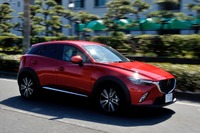 【マツダ CX-3 試乗】欧州車的で爽快、直進性の良さならFWD+MT…吉田匠 画像