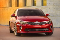 【ニューヨークモーターショー15】キアの中型セダン、オプティマ 新型…画像公開 画像