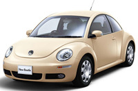 VW ニュービートル に内外カラー人気組み合わせの限定車 画像