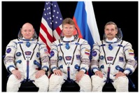 ソユーズ宇宙船、3月28日午前4時42分に打ち上げ…クルーはISSに1年間滞在 画像