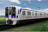 南海、新型通勤電車「8300系」導入…秋から運行開始 画像