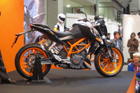 【東京モーターサイクルショー15】KTM、2台の250ccモデルをワールドプレミア 画像
