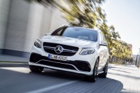 【ニューヨークモーターショー15】メルセデス GLE に最強の「AMG 63」…585hpツインターボ 画像