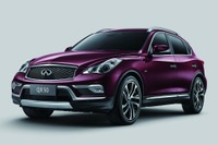 【ニューヨークモーターショー15】インフィニティ QX50、日産 スカイライン クロスオーバー…LWB化 画像