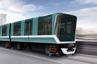 六甲ライナーに新型車両導入へ…川重が製造 画像