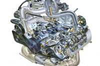 【スバル レガシィ 改良新型】サーキット試乗…カタログに現れない 画像