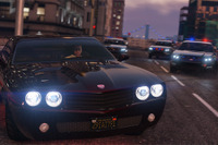 超リアルなカーチェイス…PC版『Grand Theft Auto V』の最新映像 画像
