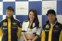 【スーパーフォーミュラ】岡山合同テスト…2日目の土曜日は“可夢偉フィーバー”も 画像