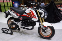 【バンコクモーターショー15】お手軽カスタマイズで、ホンダ車がサイクロン号に「変身！」 画像