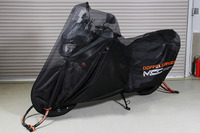 ドッペルギャンガー、ポーチ状に収納できるバイクカバーを発売 画像