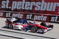 【INDYCAR 第1戦】佐藤琢磨は決勝13位…モントーヤが初戦を制す 画像