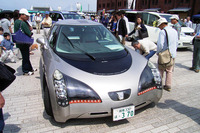 【エコカーワールド06】慶應大学の深謀遠慮? 画像