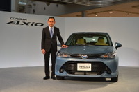 【トヨタ カローラ 改良新型 発表】新開発1.5リットルエンジン車は燃費17%向上 画像