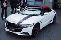 【ホンダ S660 発表】モデューロがめざしたのは「普遍的な大人のスポーツカー」…ホンダアクセス商品企画担当 画像