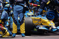ブリアトーレ「イギリスGPで勝つのはフィジケラ」 画像