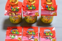 品切れ必須？…ダイドーの缶コーヒーおまけ、マリオ 3Dフィギュア 画像
