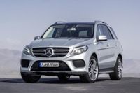 【ニューヨークモーターショー15】メルセデス GLE、Mクラス 改良新型にPHV…燃費は30.3km/リットル 画像