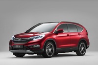 ホンダ、カナダから欧州へ初輸出…第1弾は新型CR-V 画像