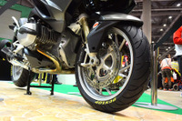 【東京モーターサイクルショー15】“疲れ”に注目した新タイヤ、ダンロップ ロードスマート3 画像