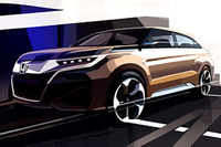 【上海モーターショー15】ホンダ、中国向け新型SUVコンセプトを世界初公開へ 画像