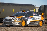 【ニューヨークモーターショー15】スバル WRX STI にラリークロスカー…2.0ターボは580hp 画像