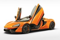 【ニューヨークモーターショー15】マクラーレン、「570S」発表…V8ツインターボは570ps 画像