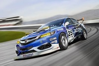 【ニューヨークモーターショー15】アキュラ ILX レーサーが進化…改良新型ベースに 画像