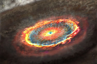 メリーランド大の研究チーム、銀河スケールで起こる物質流出の原因を特定 画像