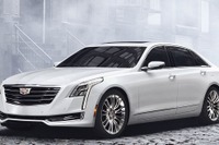 【ニューヨークモーターショー15】キャデラック CT6、初公開 …新フラッグシップサルーン 画像