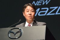 マツダ小飼社長「One Mazda の精神で」…入社式で550名を激励 画像