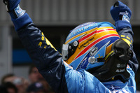 【F1イギリスGP】ジンクスを破りアロンソ勝利 画像