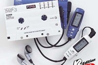 旧式カーオーディオでも使えるMP3プレーヤー登場 画像