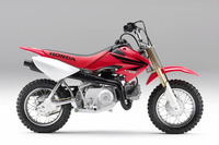ホンダのオフローダー、グラフィックデザインを変更 画像
