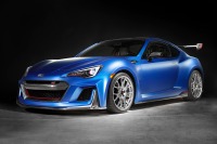 【ニューヨークモーターショー15】スバル BRZ、STI パフォーマンスを初公開…2.0ターボ搭載 画像