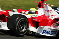 F1イギリスGP 写真蔵…トヨタ 画像