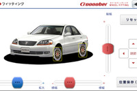 愛車応援サイト Croooober、ホイールバーチャルフィッティングアプリを配信開始 画像