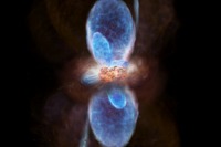 大質量星団の複雑な誕生現場を観測…茨城大の研究グループ 画像