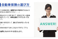 チューリッヒ、新コンテンツ「自動車保険の選び方」を公開 画像